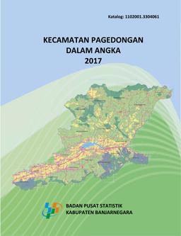 Kecamatan Pagedongan Dalam Angka 2017