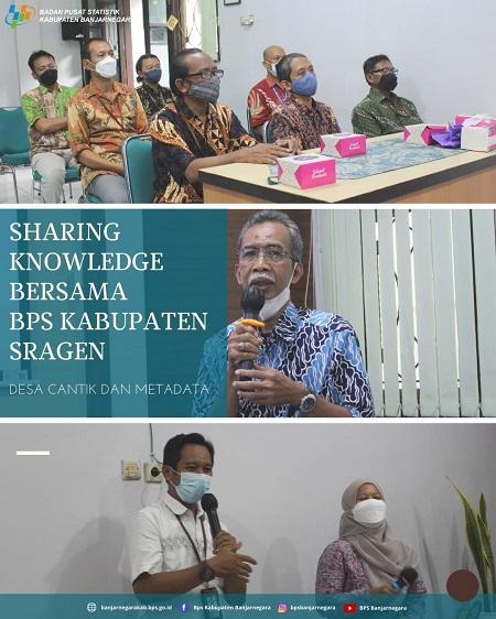 Sharing Knowledge with BPS Kabupaten Sragen