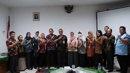 Banjarnegara Regency Internal Assessment Team (TPI) Training in 2022