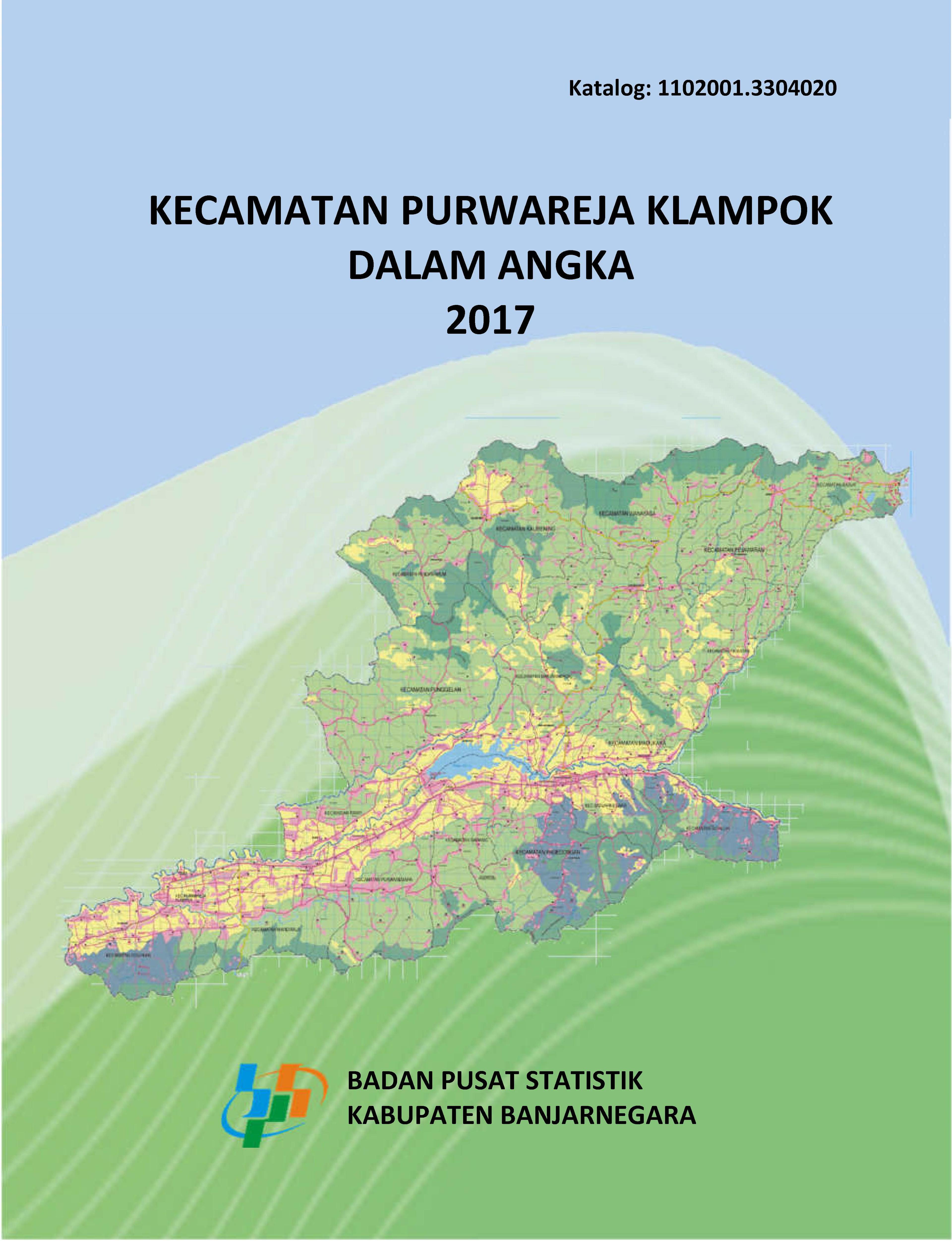 Purwareja Klampok Subdistrict in Figures 2017