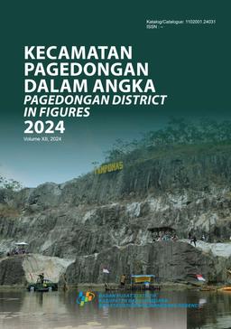 Pagedongan District In Figures 2024