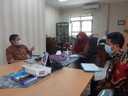 Consultation on Statistical Activities of Disperindagkop Kab. Banjarnegara