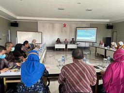 Exit Meeting Pendampingan Administrasi Regsosek 2022