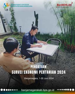 Survei Ekonomi Pertanian (SEP) 2024 Masih Berlangsung!