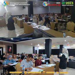 Supervision of UTP PAPI Assistance Training for the 2023 Agricultural Census