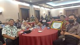 BPS Banjarnegara District Attends Provincial Level Coordination Meeting