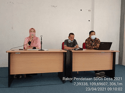 PEMBINAAN STATISTIK SEKTORAL TINGKAT DESA BPS KABUPATEN BANJARNEGARA