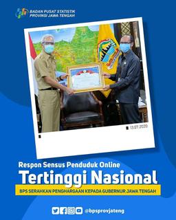 Respon SP Online Tertinggi Nasional