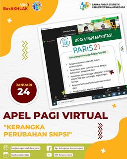 Apel Pagi Virtual "Kerangka Perubahan SNPSI" 24 Januari 2022