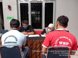 Class IIB Banjarnegara State Detention Center Regsosek Data Collection