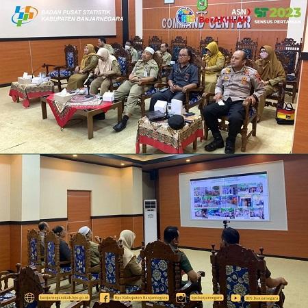 Rapat Koordinasi Pengendalian Inflasi dengan Pendekatan Indeks Perkembangan Harga Kab. Banjarnegara