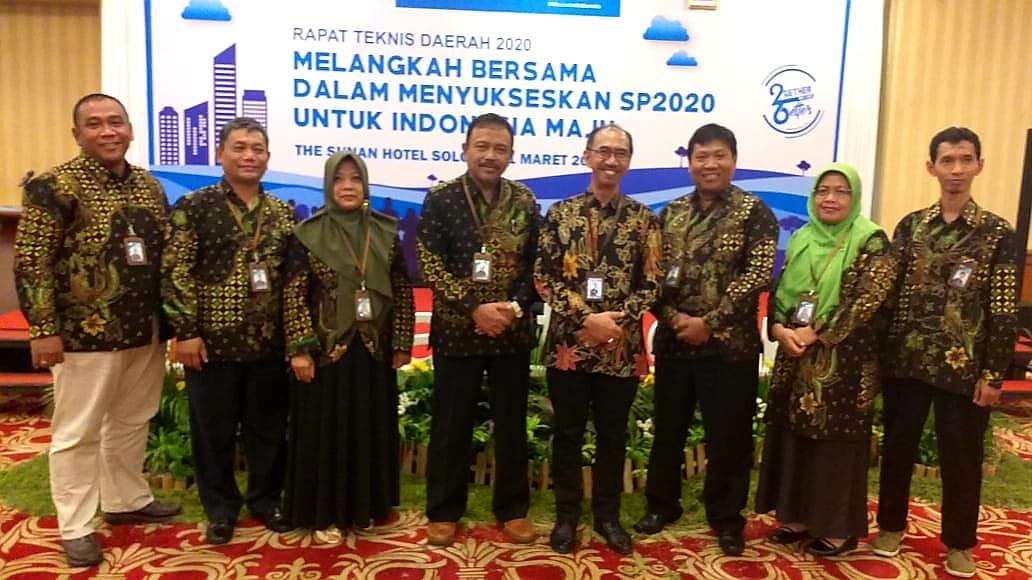 Ratekda BPS Provinsi Jawa Tengah 2020