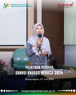 Pelatihan Petugas Survei Khusus Tim Neraca Wilayah dan Analisis Statistik (Nerwilis)