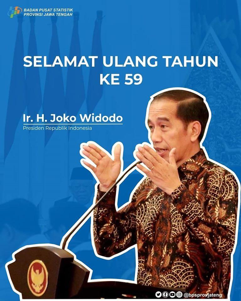 Selamat Ulang Tahun Presiden