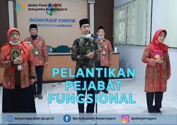 Pelantikan Pejabat Fungsional di Lingkungan BPS Provinsi Jawa Tengah