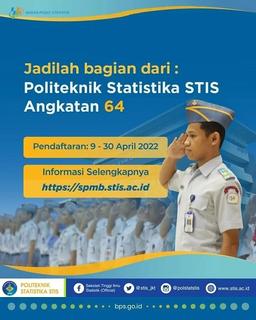 Registration for SPMB POLSTAT STIS 2022 begins