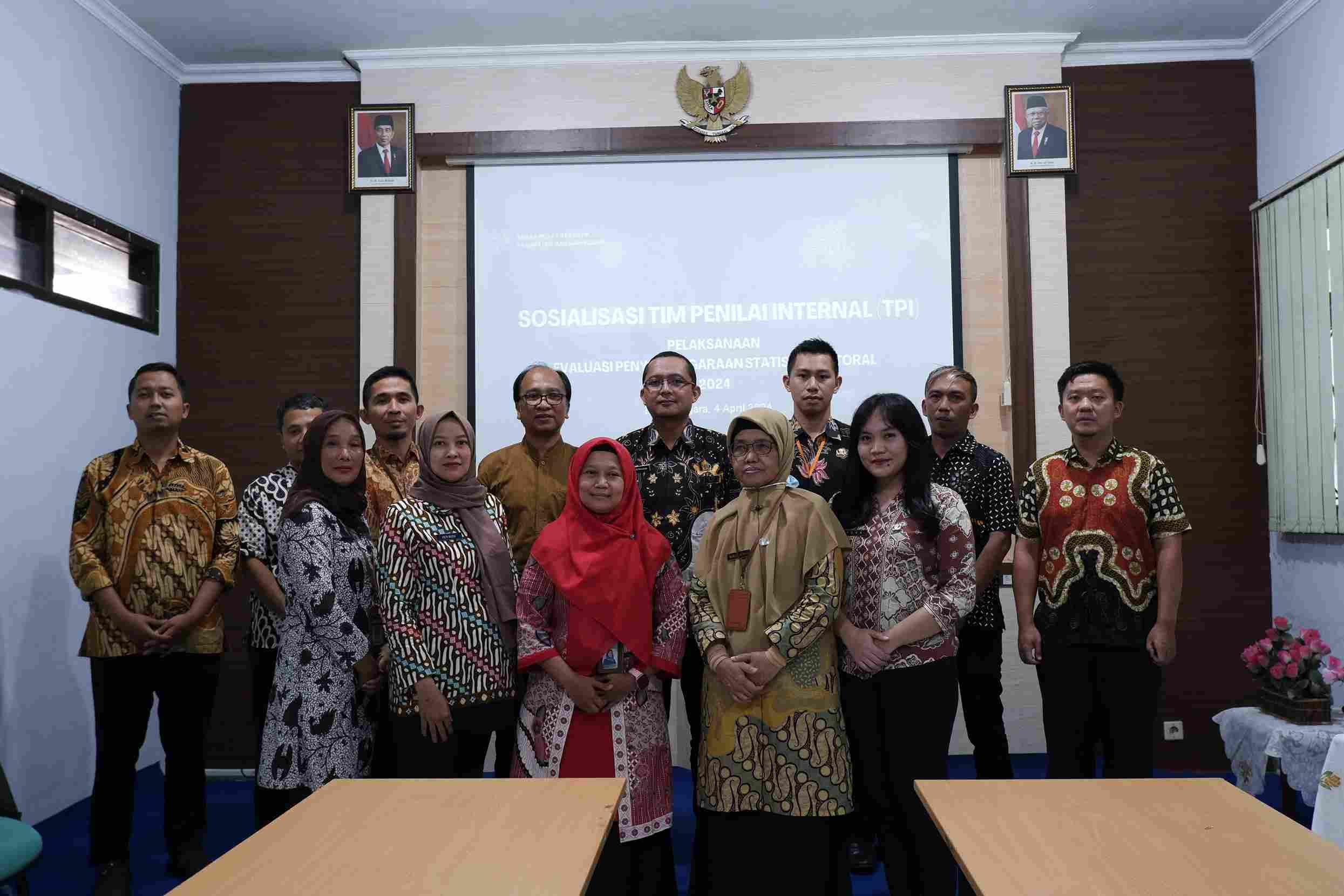 TPI for the Implementation of EPSS 2024 at Banjarnegara Regency