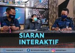 Siaran Interaktif di Radio Suara Banjarnegara