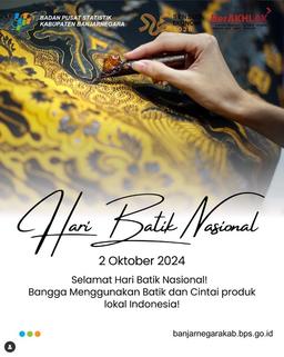 Hari Batik Nasional 2024