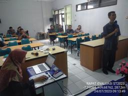 Evaluation Meeting of the 2023 Agricultural Census of Banjarnegara Regency