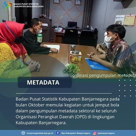 Pengumpulan Metadata Sektoral 2021