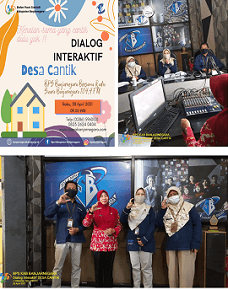 DIALOG INTERAKTIF DESA CANTIK RADIO BANJARNEGARA 104,4 FM