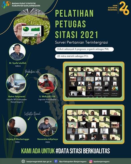 Pelatihan Petugas SITASI 2021