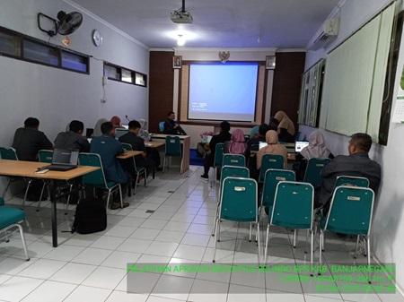 Pelatihan Aplikasi BOS (Back Office Selindo) dan Kewajiban Penyusunan SPJ Kegiatan 