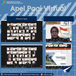 Apel Pagi Virtual 06 September 2021