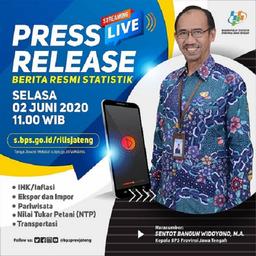 Pers Release BRS Provinsi Jawa Tengah