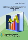 Kecamatan Purwareja Klampok Dalam Angka 2018