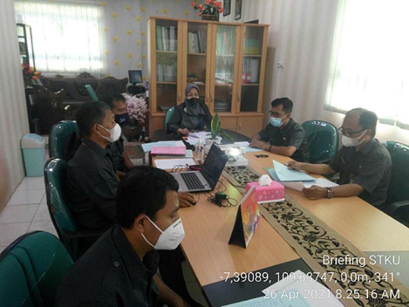 Briefing Petugas STKU (Survei Triwulanan Kegiatan Usaha) BPS KABUPATEN BANJARNEGARA