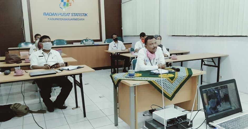 Video Conference Rapat Koordinasi Pimpinan se Jawa Tengah