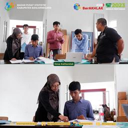 Supervision of FKP Regsosek 2023 in the villages of Kemranggon, Berta, Kalilandak, Candiwulan 