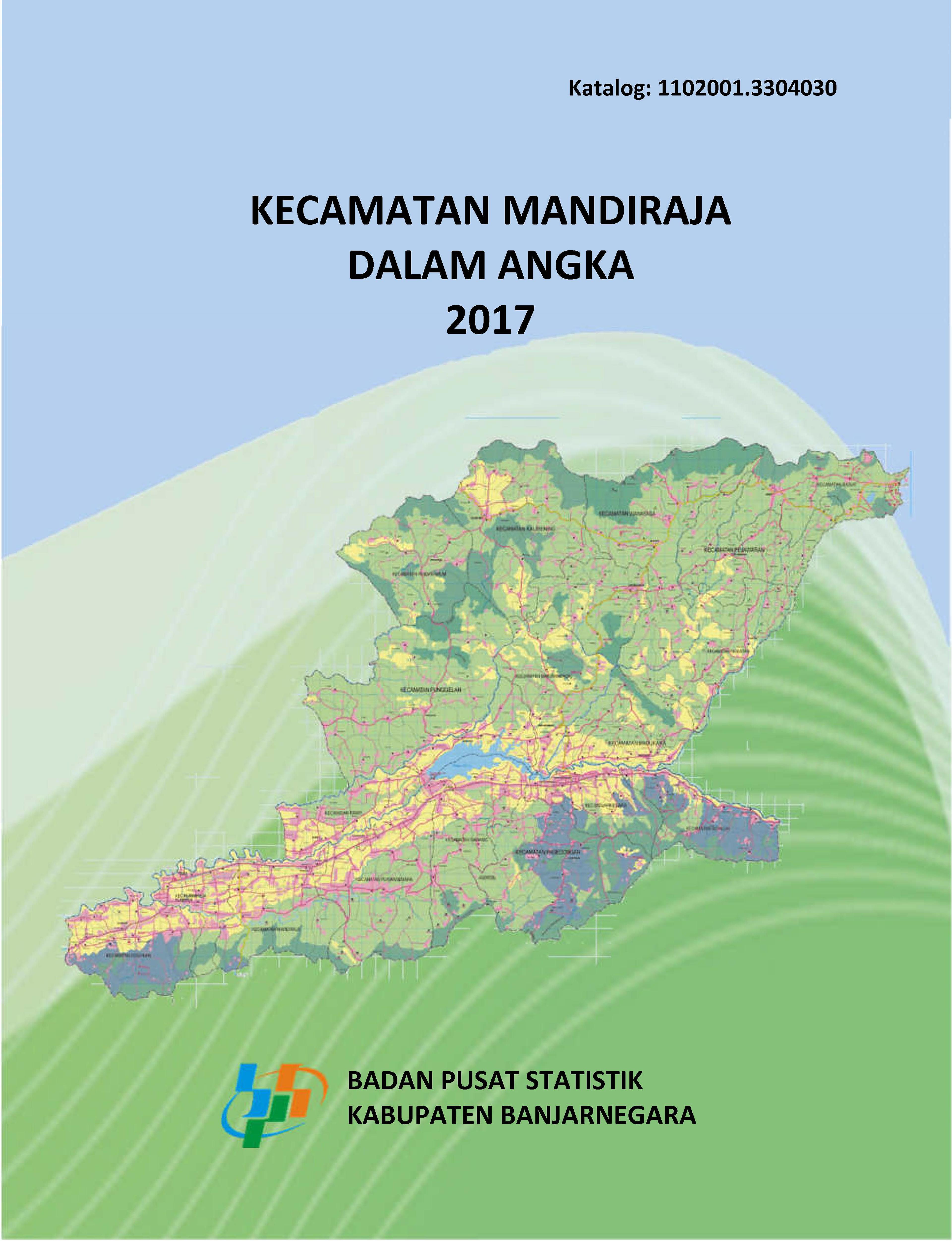 Kecamatan Mandiraja Dalam Angka 2017