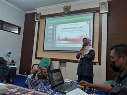 All BPS Kab. Banjarnegara Holds Service Meeting in August