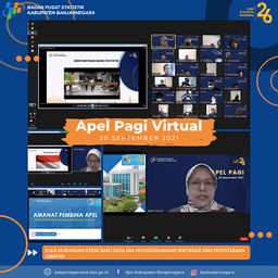 Apel Pagi Virtual 20 September 2021