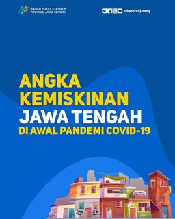 Rilis Angka Kemiskinan Jawa Tengah