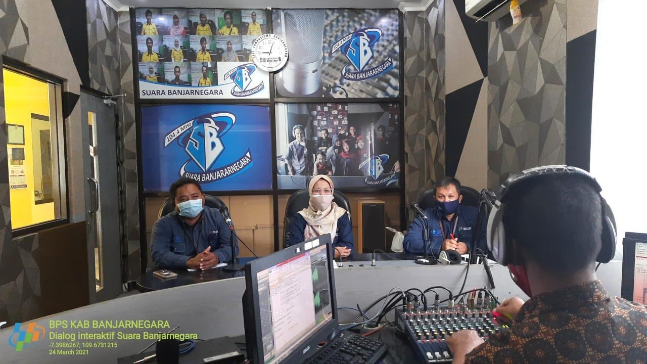 Performa PST BPS Kabupaten Banjarnegara on air