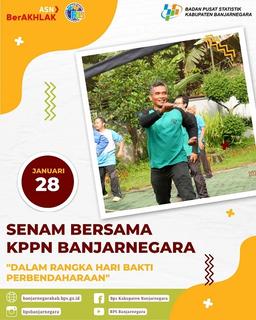 Senam Bersama KPPN Banjarnegara