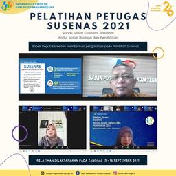 Pelatihan Petugas SUSENAS MSBP 2021