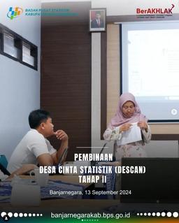 Pembinaan Desa Cinta Statistik Tahap II 2024