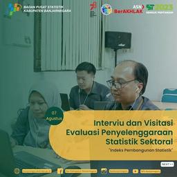 Interview and Visitation Evaluation Implementation Statistics Sectoral