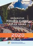 Purwareja Klampok Subdistrict In Figures 2020