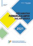 Purwareja Klampok Subdistrict In Figures 2021