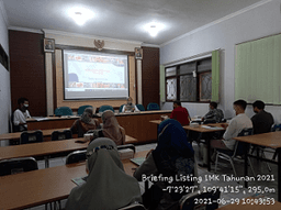 Briefing Petugas IMK Tahunan 2021