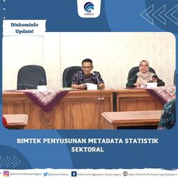 Bimtek Penyusunan Metadata Statistik Sektoral