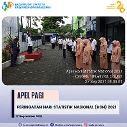 Apel Pagi Virtual 27 September 2021