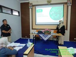 BPS Kab. Banjarnegara Conducts MKP National Socio-Economic Survey Training