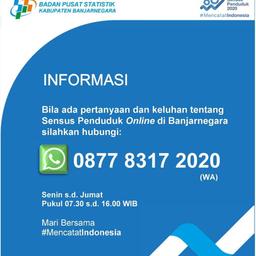 Call Centre Sensus Penduduk 2020